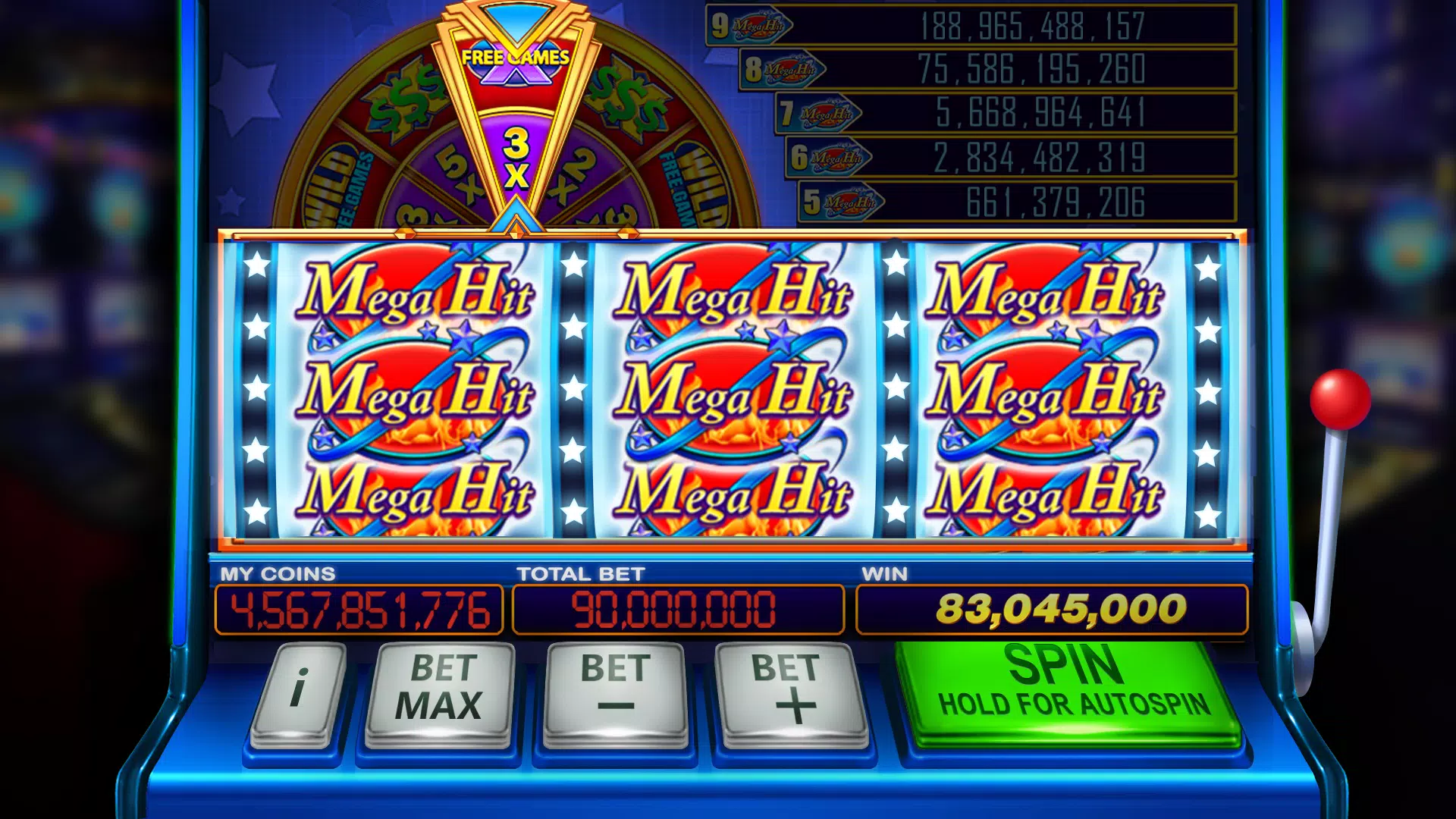 Ignite Classic Slots screenshot
