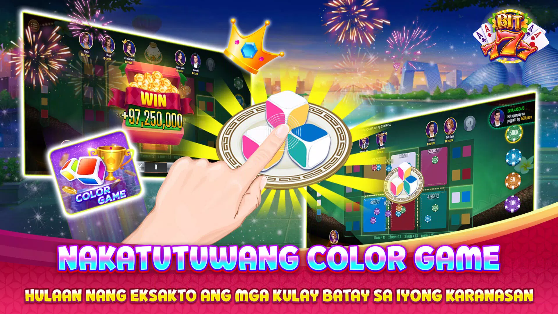 Bit777 - Tongits Pusoy Global screenshot