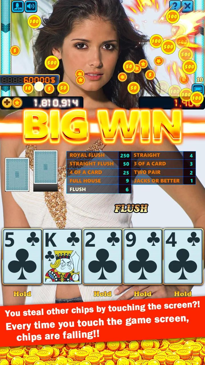 Bikini Model Casino Slots screenshot