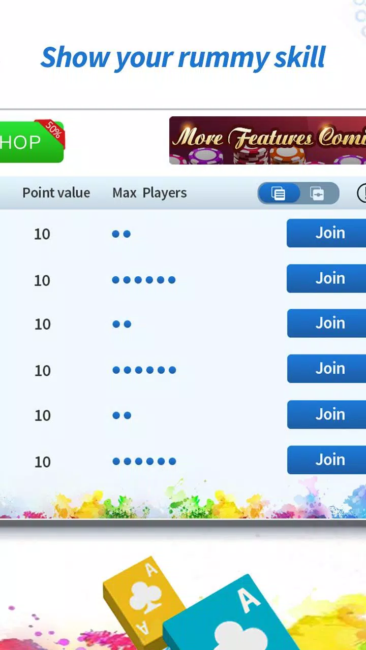 Color Rummy APK screenshot