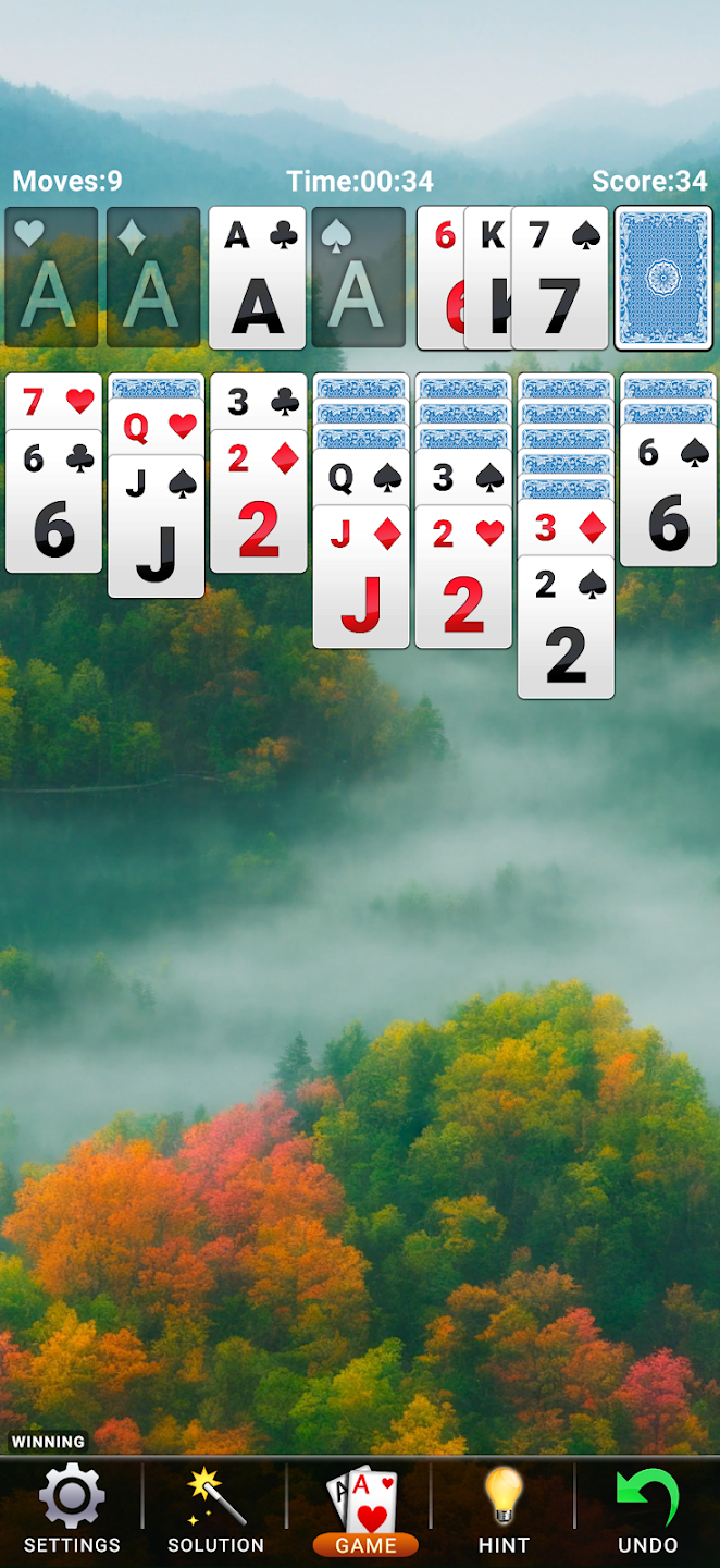 Solitaire: Classic Card Game screenshot
