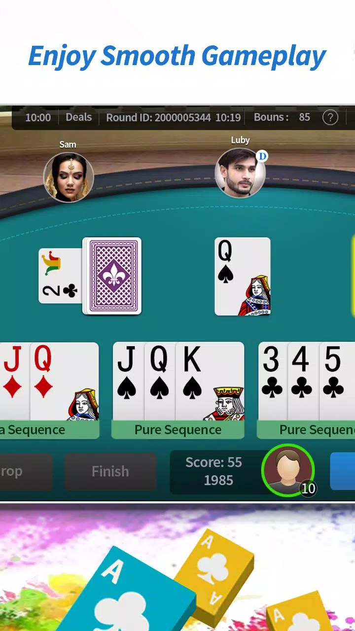 Color Rummy APK screenshot