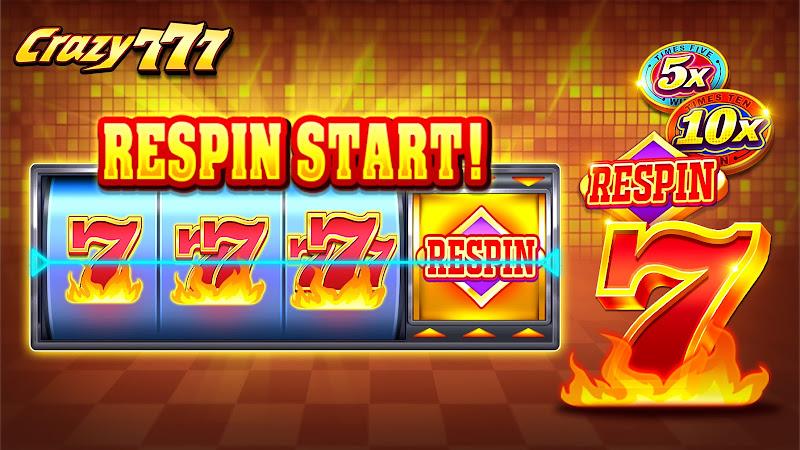 Crazy 777 Slot-TaDa Games 1.1.3 screenshot