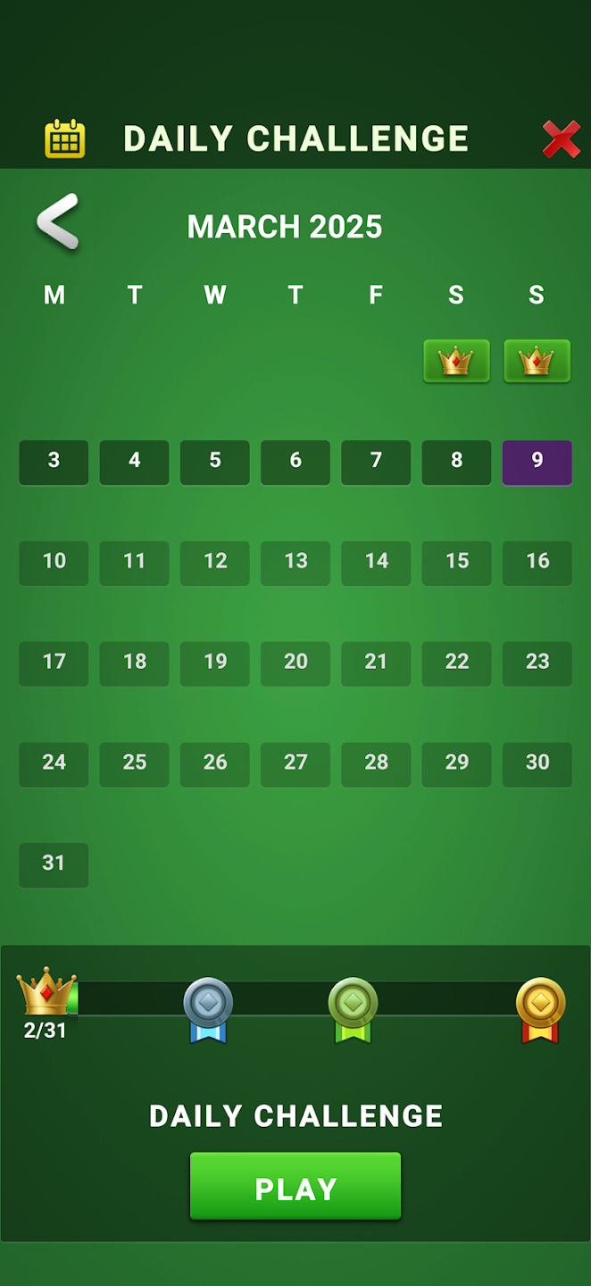 Solitaire: Classic Card Game screenshot