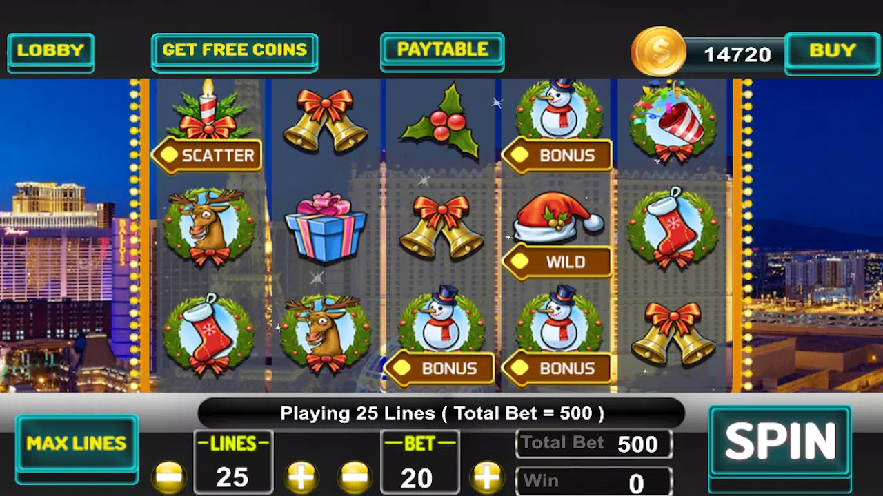 Casino Slot Galaxy 777 screenshot