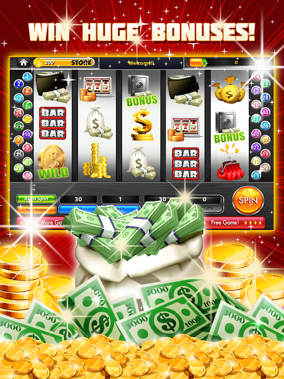 Greenback Slots screenshot