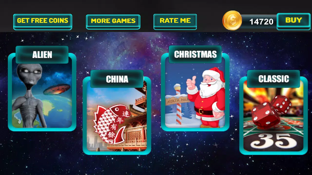 Casino Slot Galaxy 777 screenshot