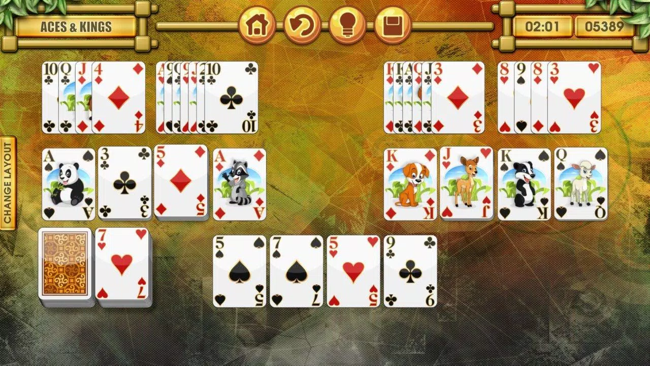 Pandora's Solitaire Collection APK screenshot