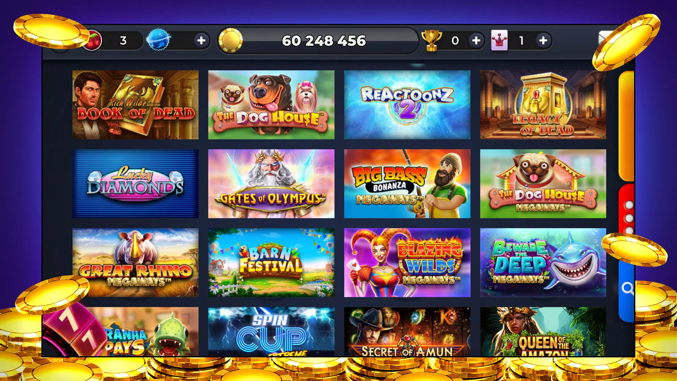 Super Jackpot Slots screenshot