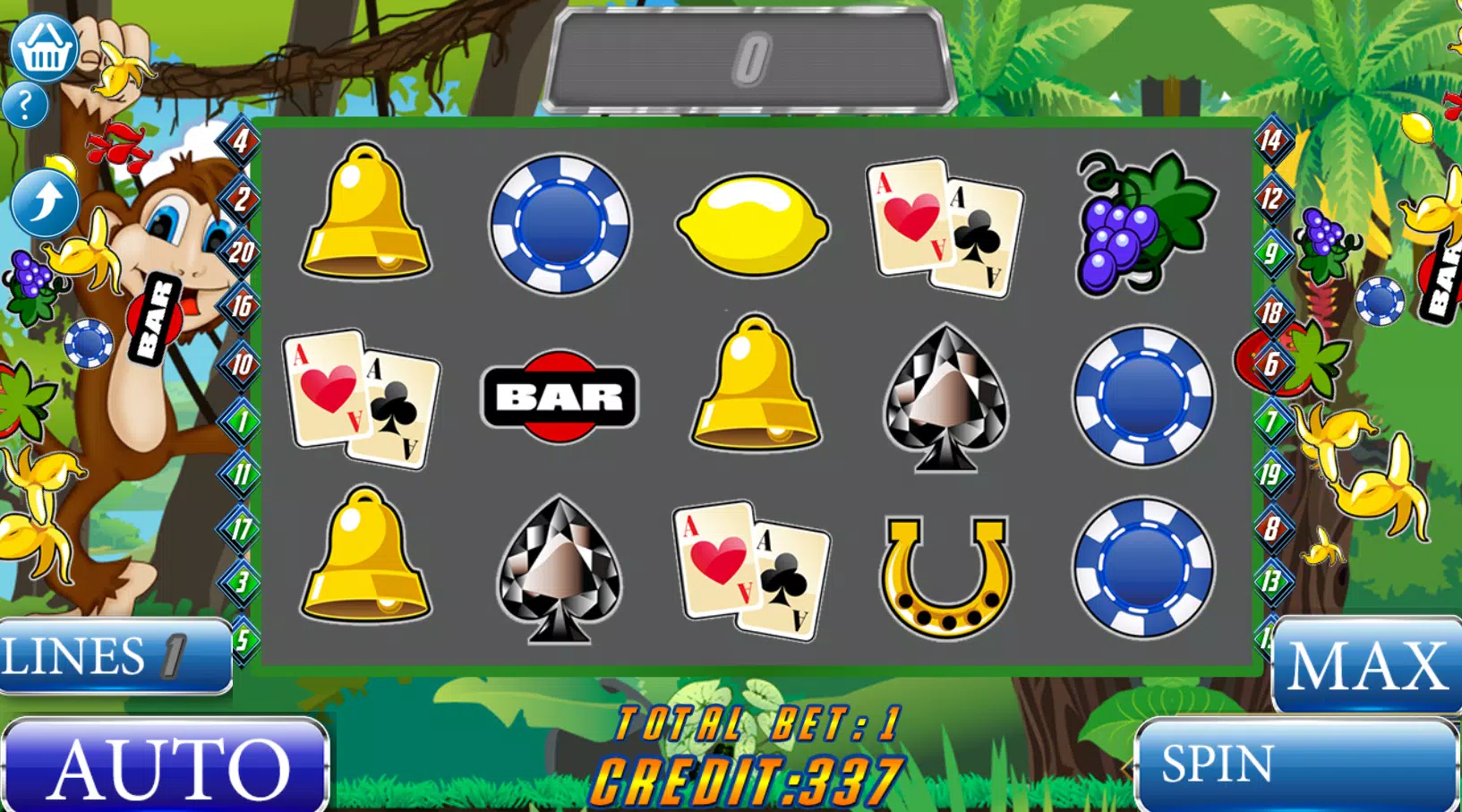 Monkeys Slots screenshot