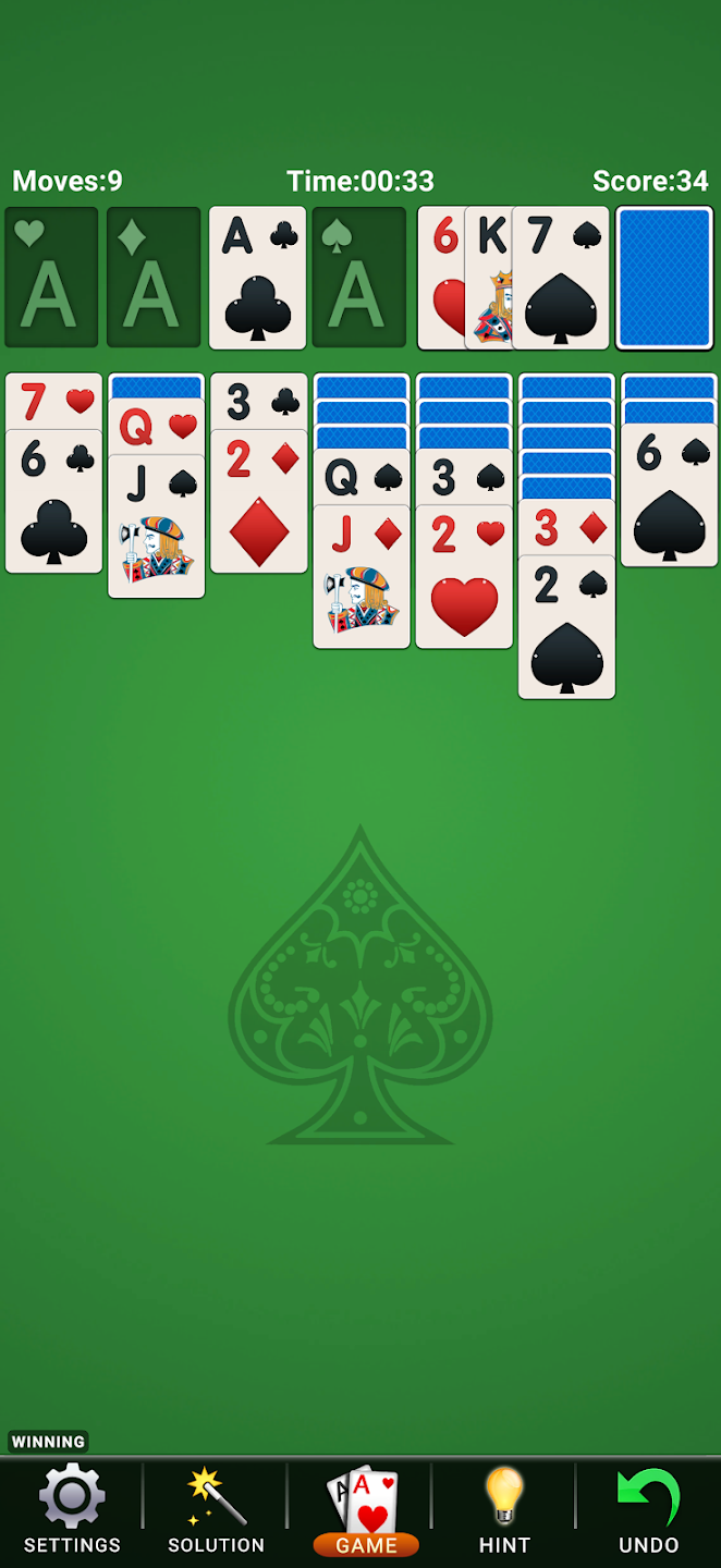 Solitaire: Classic Card Game screenshot