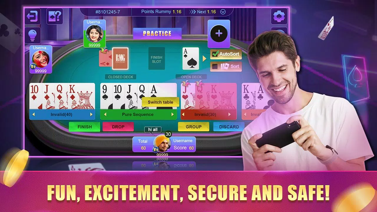Rummy 777 screenshot