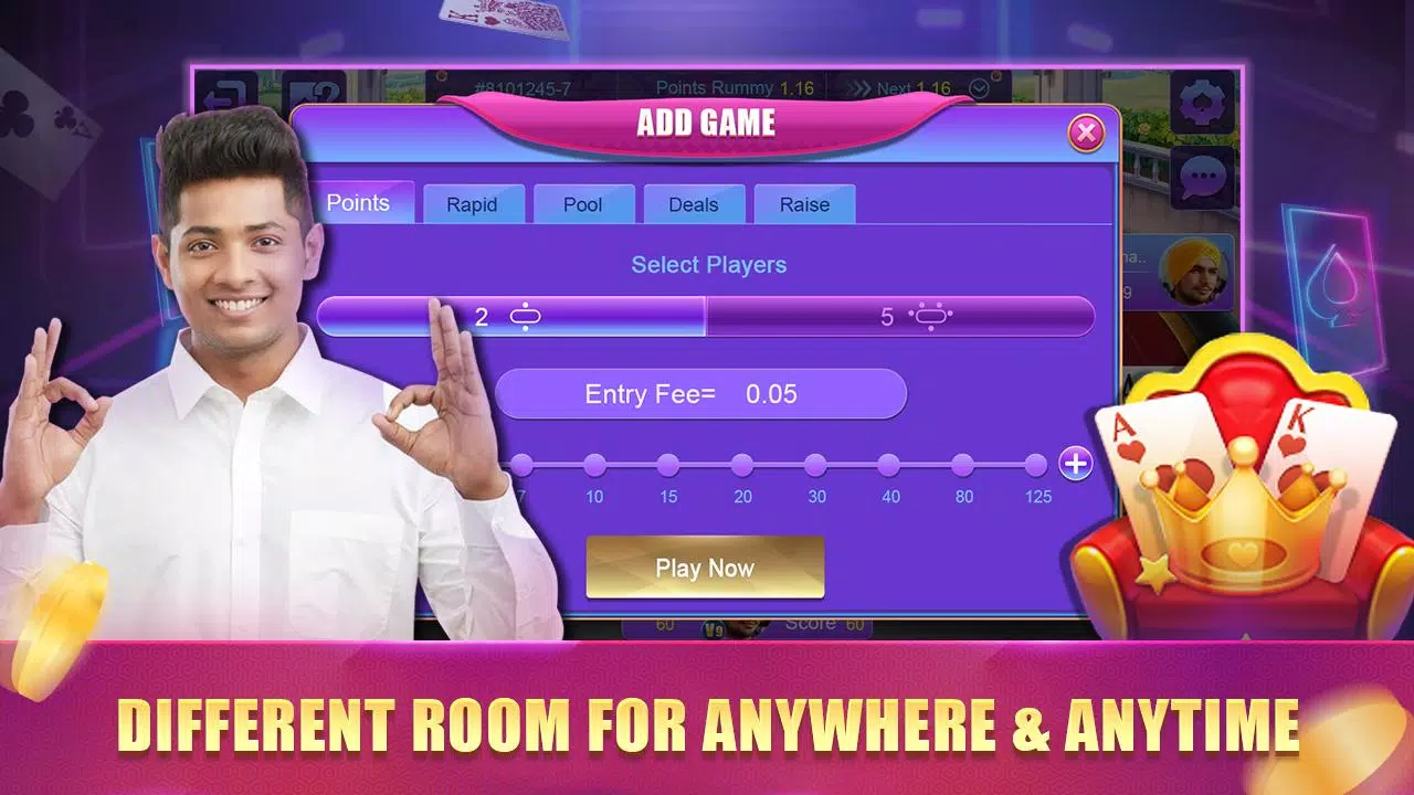Rummy 777 screenshot