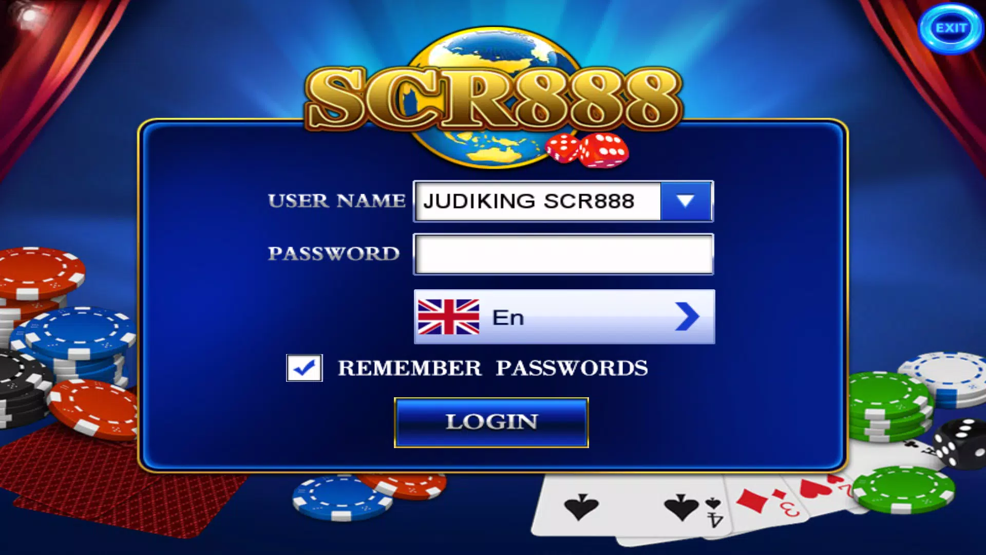 JudiKing88 screenshot