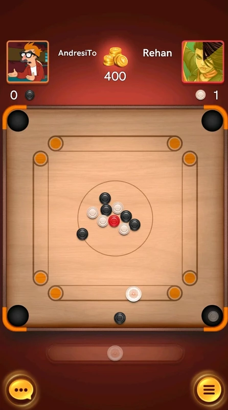 Carrom Pool screenshot