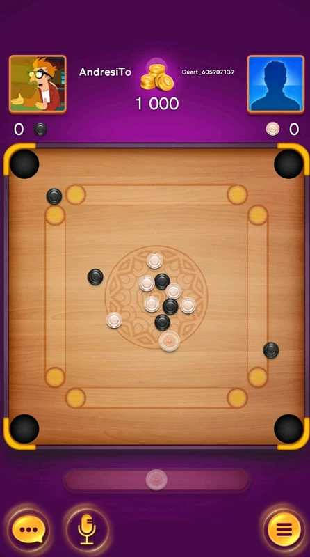 Carrom Pool screenshot