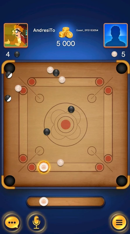 Carrom Pool screenshot