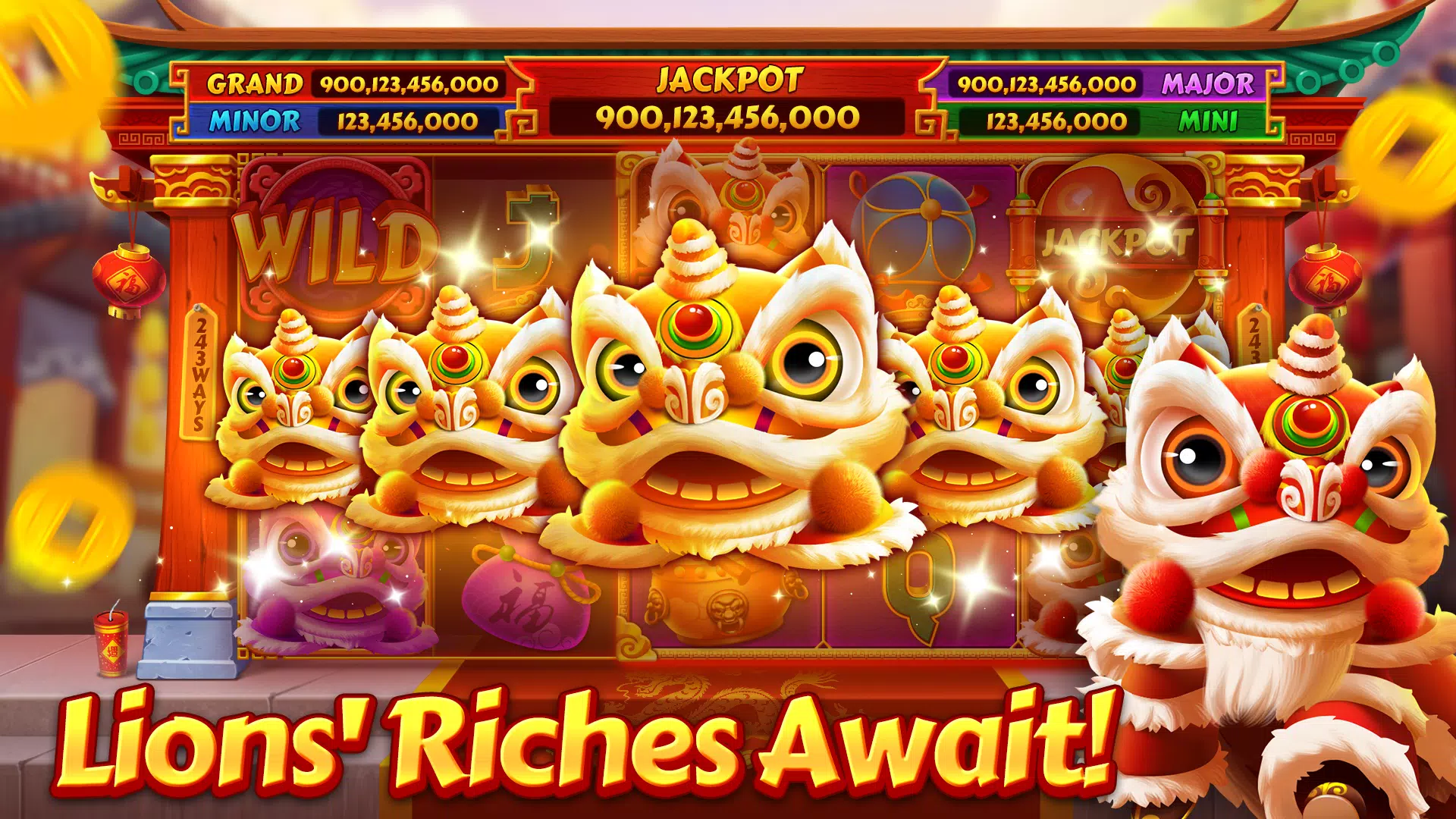 Go Go Gold Casino Slots screenshot