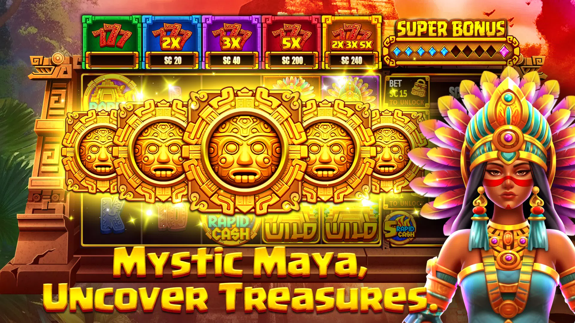 Go Go Gold Casino Slots screenshot