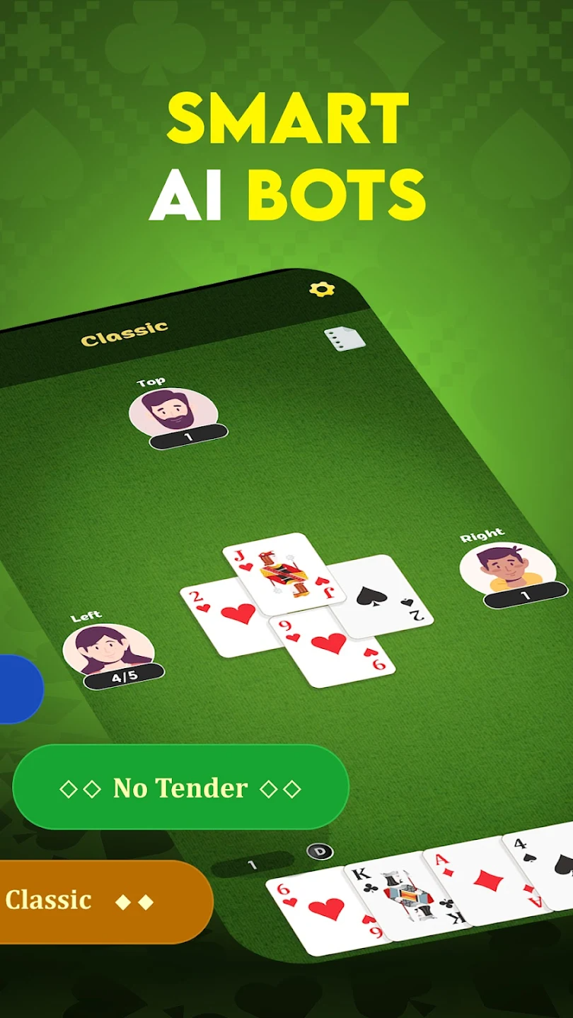 Batak Card Game screenshot