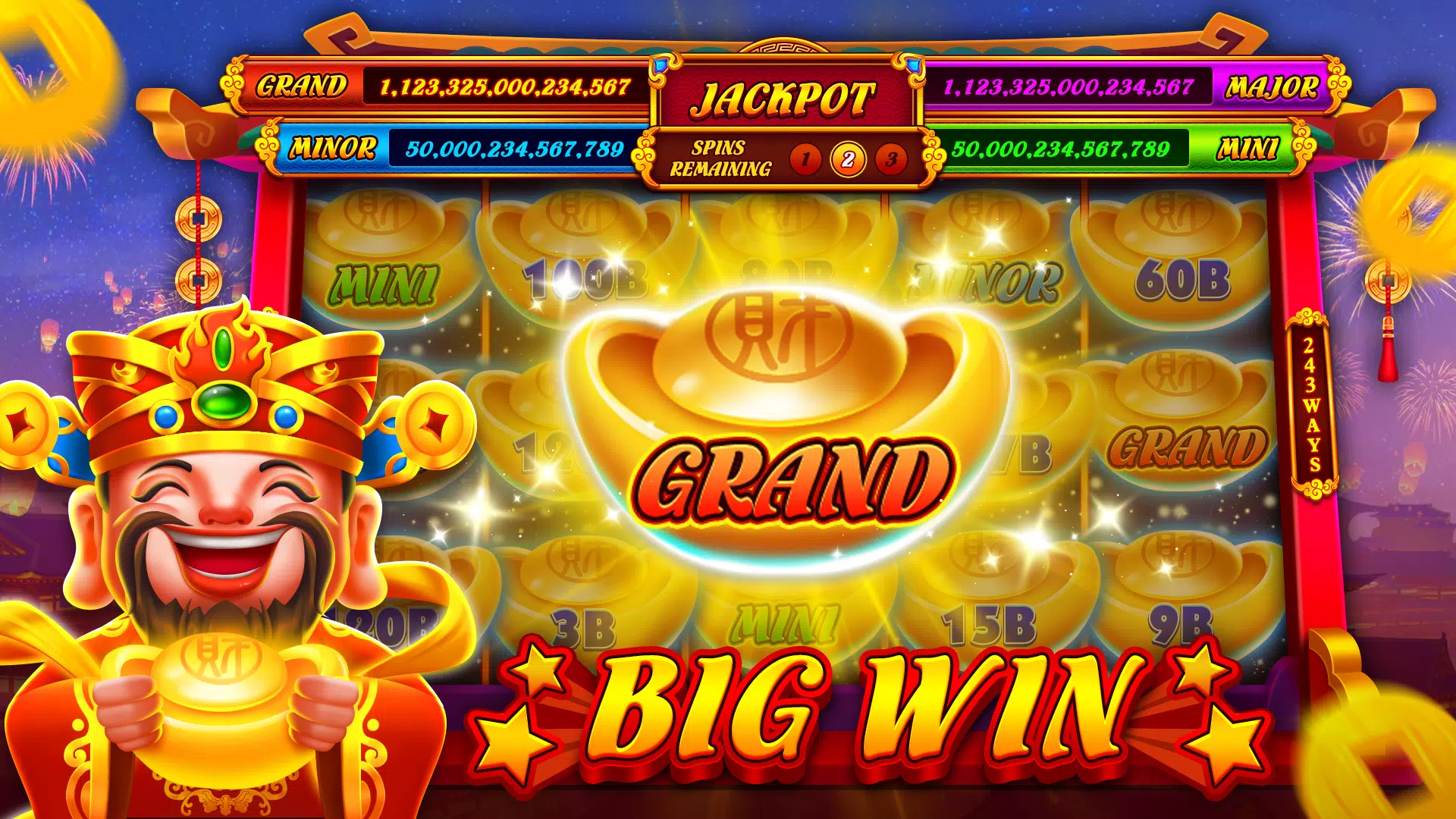 Go Go Gold Casino Slots screenshot