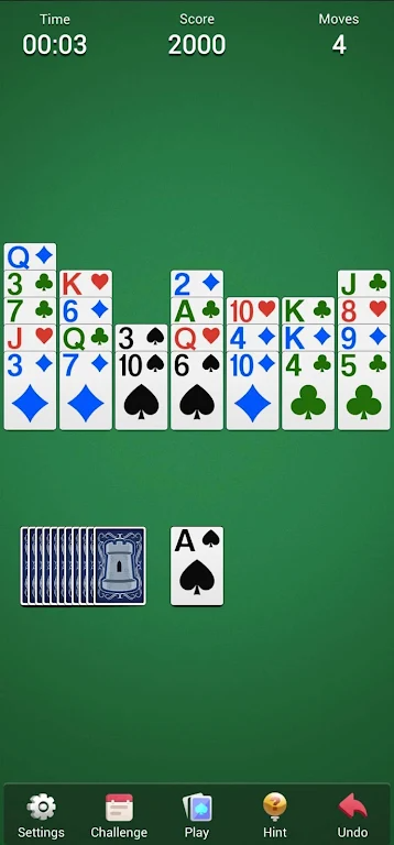 Tower Solitaire: Card Game Free screenshot
