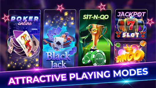 Fin Poker: Poker & Slots screenshot