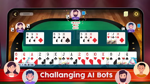 Marriage Card Game screenshot