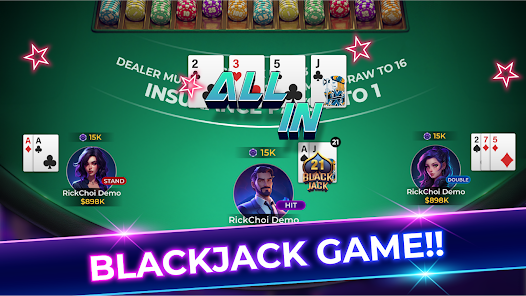 Fin Poker: Poker & Slots screenshot