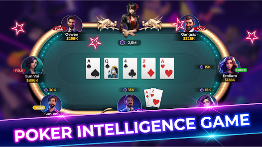 Fin Poker: Poker & Slots screenshot