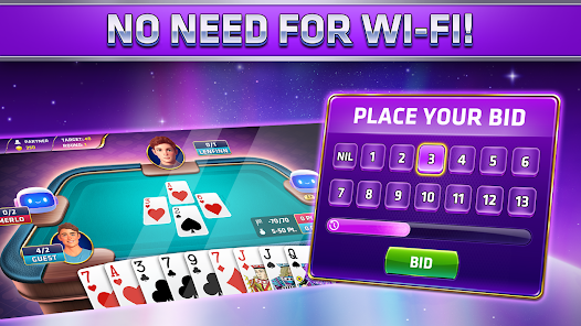 Spades: Classic Card Game screenshot