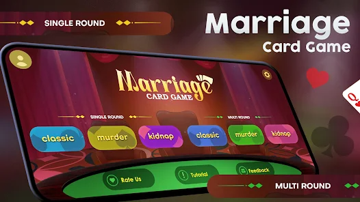 Marriage Card Game screenshot