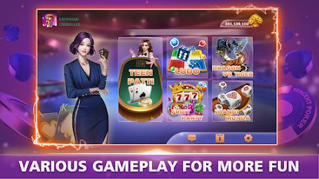 Teen patti Glory 1.4 screenshot