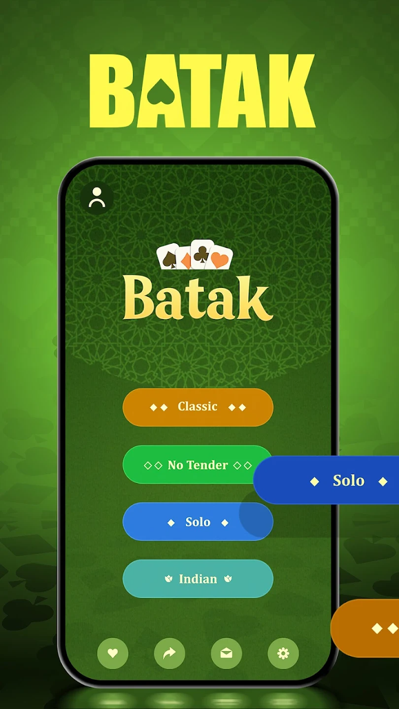 Batak Card Game screenshot