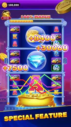 Slot Rush - Spin for huuuge wi screenshot