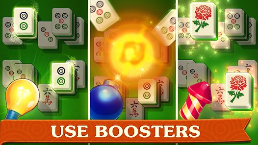 Mahjong Treasures - solitaire screenshot