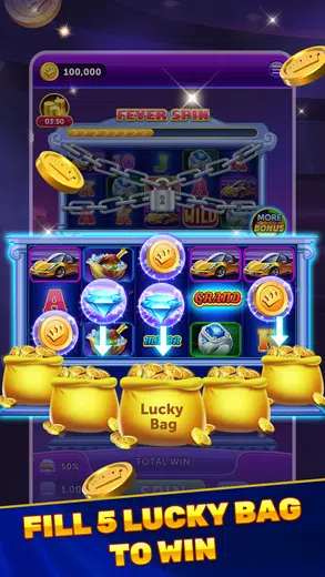Slot Rush - Spin for huuuge wi screenshot