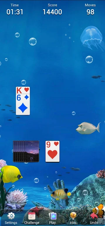 Tower Solitaire: Card Game Free screenshot