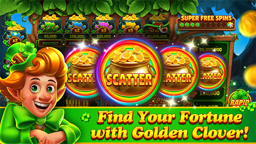 Golden Clover Casino screenshot