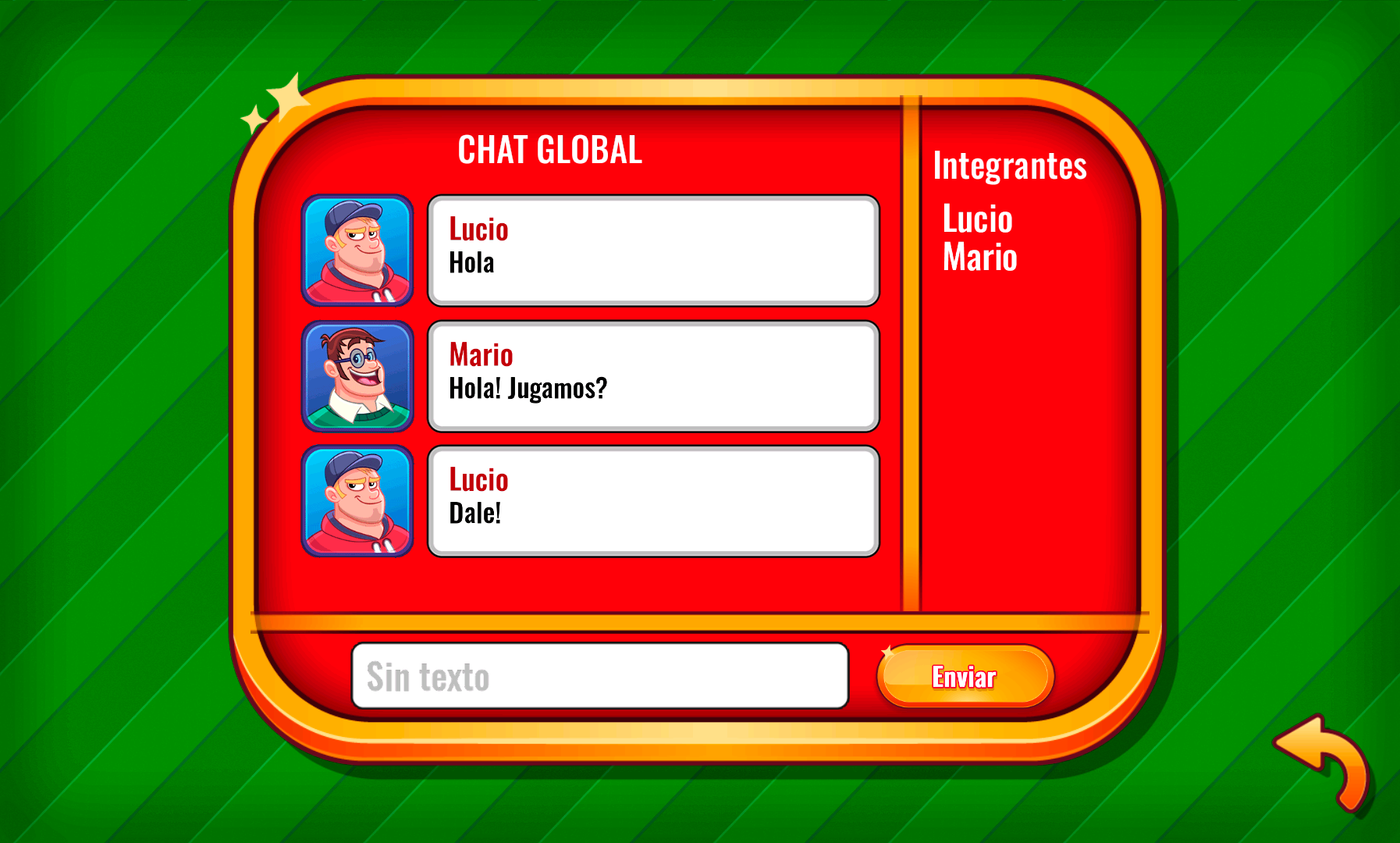 Generala screenshot
