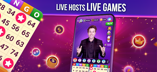Live Play Bingo: Real Hosts screenshot
