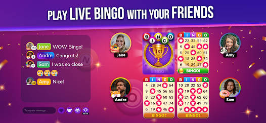 Live Play Bingo: Real Hosts screenshot