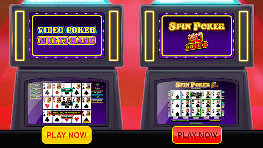 Video Poker Multi Pro Casino screenshot
