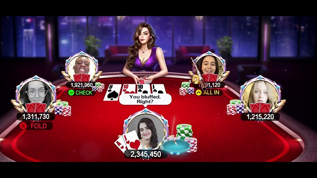 Poker Live: Texas Holdem Game screenshot