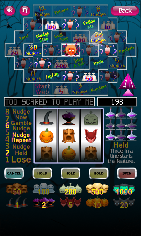 Spooky Slot Machine Slots Game screenshot