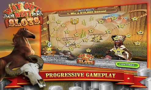 Way Out West Slots screenshot