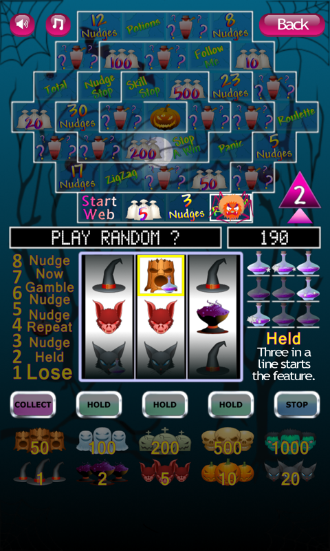 Spooky Slot Machine Slots Game screenshot