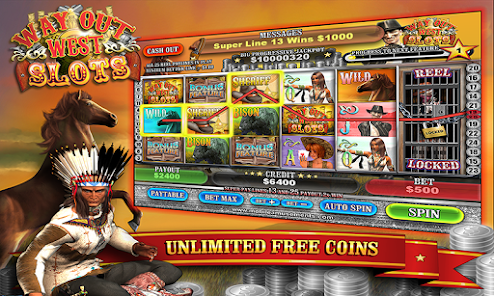 Way Out West Slots screenshot