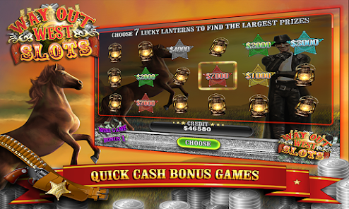 Way Out West Slots screenshot