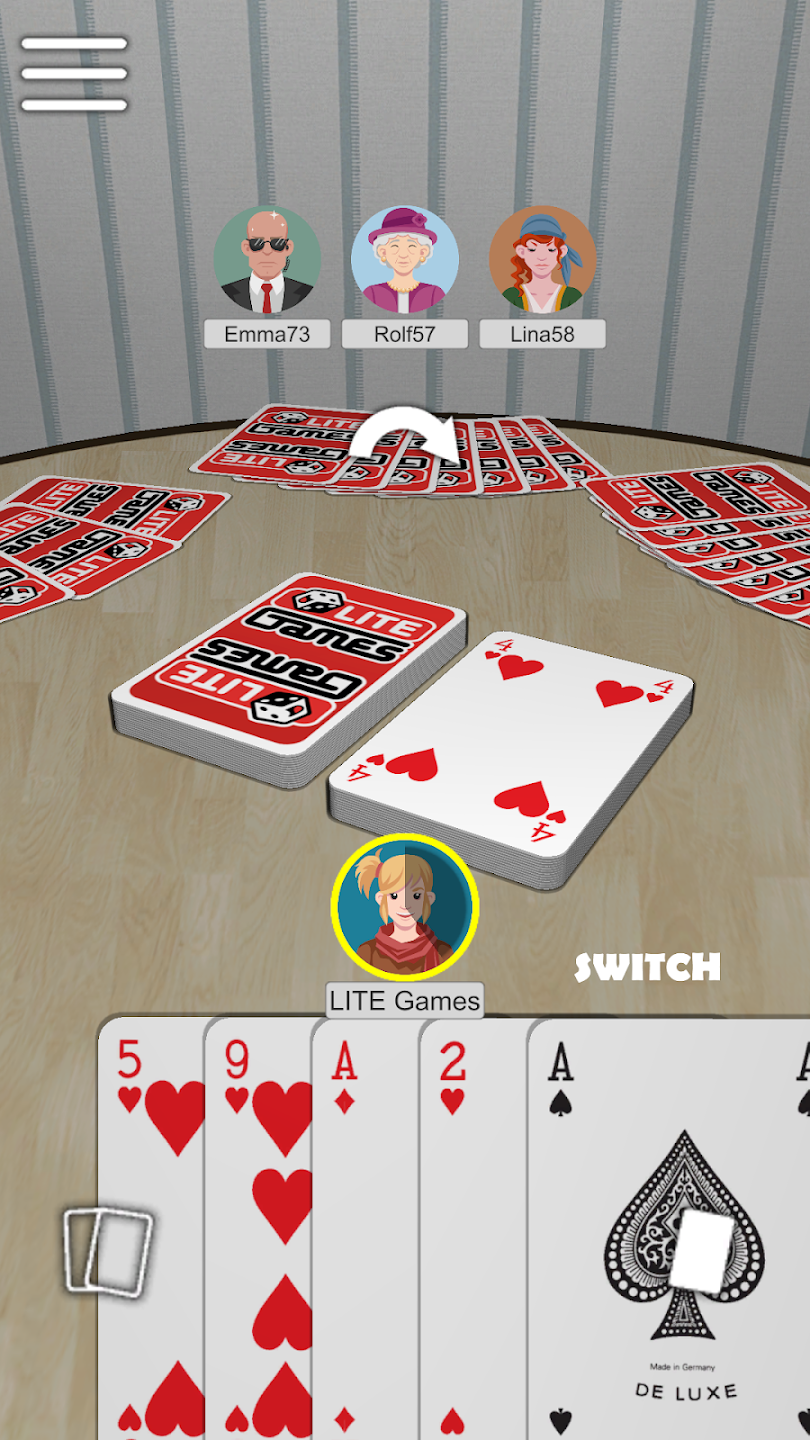 Crazy Eights screenshot